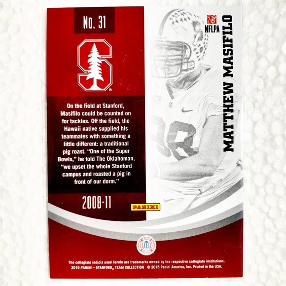 Stanford Cardinal 6 Card Lot - CFTBL [9_7_1] - Picture 14 of 14